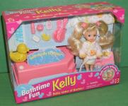 Mattel - Barbie - Bathtime Fun Kelly - Caucasian - кукла